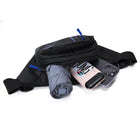 Riñonera Deportiva Antirrobo Impermeable para Hombre - Bolsa de Cintura Ajustable