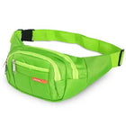 Riñonera Deportiva Unisex para Viajes - Bolsa de Pecho y Cintura
