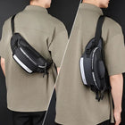 Riñonera Deportiva Impermeable de Tela Oxford - Bolsa de Cintura Multifuncional