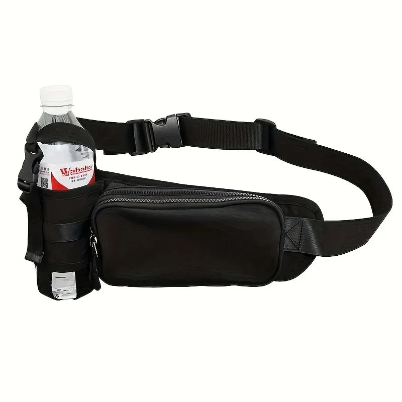Riñonera Running Impermeable - Deportiva Unisex Grande para Correr