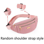 Riñonera Deportiva de Nylon - Bolsa de Cintura Unisex para Deporte y Uso Diario