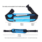 Riñonera Deportiva Impermeable de Neopreno para Correr y Fitness al Aire Libre