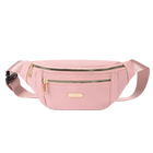 Riñonera Deportiva de Nylon para Mujer - Sin Correa, Cómoda y Elegante