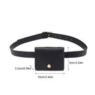 Riñonera de Cintura para Mujer - Bolso Bandolera Casual Mini