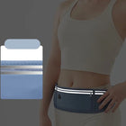 Riñonera Deportiva Fina y Portátil para Correr, Gimnasio, Ciclismo y Paseos
