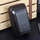 Riñonera de Cuero para Hombre - Bolso de Piel de Vestir Premium