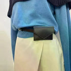 Riñonera Deportiva para Mujer: Bolso de Cintura de Cuero Sintético, Clutch de Noche y Mini Bolso Cruzado Desmontable