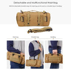 Riñonera Deportiva Impermeable 5L - Bolsa de Cintura para Hombre y Mujer