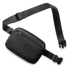 Riñonera de Cuero para Mujer - Bolso de Piel de Vestir Mini y Elegante