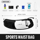 Riñonera Deportiva para Hombre - Ideal para Correr y Running