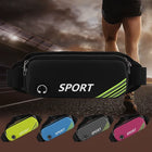 Riñonera Deportiva Negra de Nylon - Bolsa de Cintura