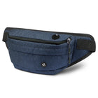 Riñonera Deportiva Impermeable para Hombre y Mujer | Bolsa de Cintura Grande para Senderismo, Running y Uso Diario