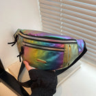 Riñonera Deportiva Ajustable para Hombre y Mujer - Bolsa de Cintura para Viajar, Correr y Senderismo