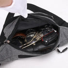 Riñonera Deportiva Impermeable de Lona - Bolsa Universal para Cintura
