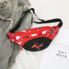 Riñonera Deportiva Unisex - Bolso Bandolera Casual y Funcional