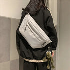 Riñonera Deportiva Capaci: Bolso Bandolera Grande Unisex para Hombre y Mujer, Tendencia Urbana 2026