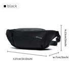 Riñonera Deportiva para Hombre - Ajustable y Ligera