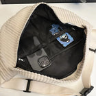 Riñonera Deportiva de Vellón - Bolsa de Cintura Grande y Versátil