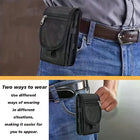 Riñonera Deportiva con Clutch para Teléfono y Bolsillo para Bolígrafo