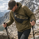 Riñonera Running Grande y Multifuncional: Bolso Cruzado de Gran Capacidad para Deportes