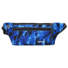 Riñonera Deportiva Camuflaje Impermeable Oxford para Running y Senderismo