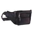Riñonera Deportiva Hombre Cuero Sintético - Lujo Moderno