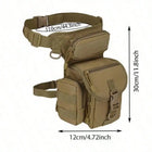 Riñonera Táctica Militar Unisex - Resistente y Funcional