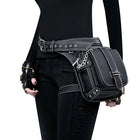 Riñonera de Pierna para Moto y Motoristas - Bolso Lateral Resistente