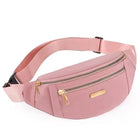 Riñonera Deportiva de Nylon - Bolsa de Cintura Unisex para Deporte y Uso Diario
