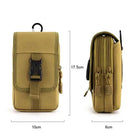 Riñonera Deportiva Táctica Impermeable con Compartimentos EDC Molle