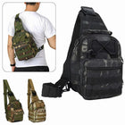 Riñonera Deportiva para Hombre Impermeable - Bolso Crossbody de Pecho Ajustable