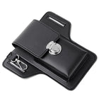 Многофункциональная Портативная Поясная Сумка Из Искусственной Кожи В Винтажном Стиле Для Активного Отдыха, Спортивная Сумка