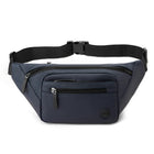 Riñonera Grande Unisex - Bolso Bandolera Casual Espacioso
