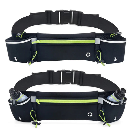 Riñonera Deportiva Unisex para Correr y Running - Cómoda y Ajustable