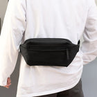 Riñonera Deportiva Antirrobo para Hombre - Bolsa Moderna y Divertida