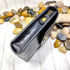 Riñonera Deportiva Blongk Fina con Cremallera, Porta Tarjetas y Llavero - Bolsa de Cintura para Hombre y Mujer