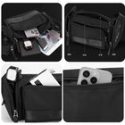 Riñonera Deportiva Hombre Nylon Multibolsillos - Bolso Cintura Impermeable para Running, Viajes y Senderismo