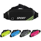 Riñonera Deportiva Grande Multifuncional Transpirable para Correr