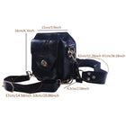 Riñonera Mujer de Pierna - Bolso Lateral Mini Moderno
