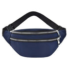 Riñonera Deportiva Impermeable para Mujer - Bolsa de Cintura Grande y Portátil para Running, Gym y Outdoor
