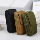 Riñonera Deportiva para Hombre: Nylon Resistente, Portátil y Moderna
