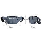 Riñonera Deportiva Unisex - Bolso Bandolera Casual y Funcional
