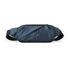 Riñonera Deportiva para Hombre de Nylon Impermeable Multiusos - Bolsa de Cintura, Pecho y Cadera