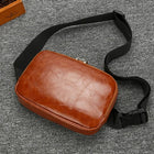 Riñonera Deportiva Unisex 2025 - Bolsa de Cintura Minimalista de Piel Sintética