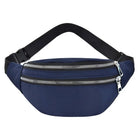 Riñonera de Cintura para Mujer - Bolso Bandolera Casual de Nylon