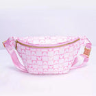 Riñonera de Cintura para Mujer - Bolso Bandolera Casual Grande