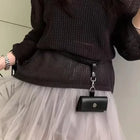 Riñonera Deportiva Elegante de Cuero para Mujer - Bolso de Cintura Desmontable con Correa Ajustable