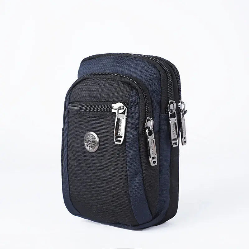 Riñonera Deportiva para Hombre - Ajustable y Ligera