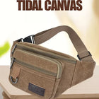 Riñonera Deportiva Impermeable Multibolsillos - Organizador para Documentos y Celular