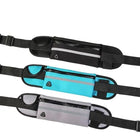Riñonera Deportiva de Nylon Negra - Cómoda y Resistente